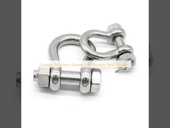 टिकाऊ बीमा रिलीज़ 316 स्टेनलेस स्टील चेन